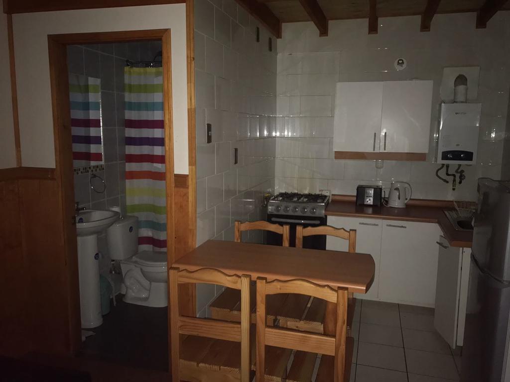 Cabanas El Bosque Villa Valdivia Luaran gambar