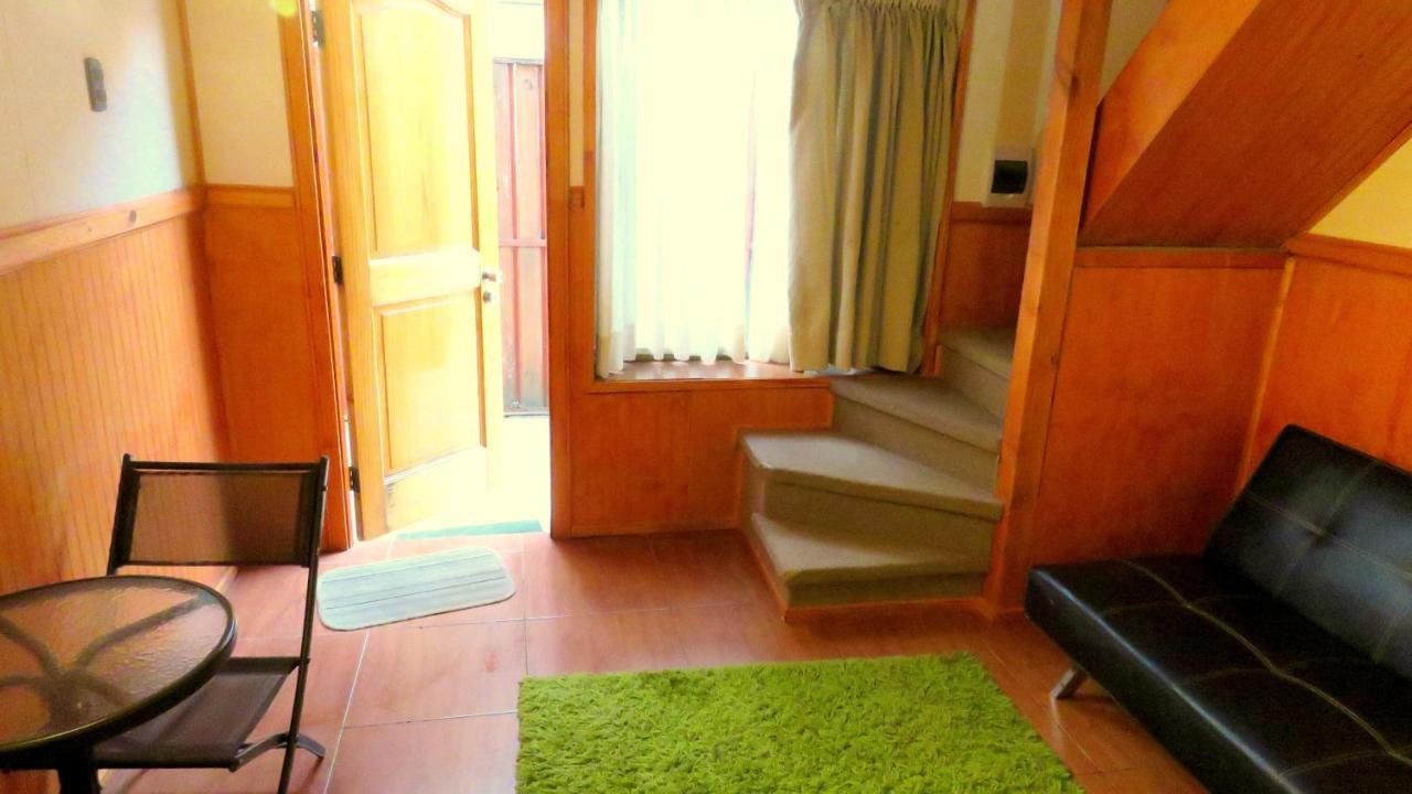 Cabanas El Bosque Villa Valdivia Luaran gambar