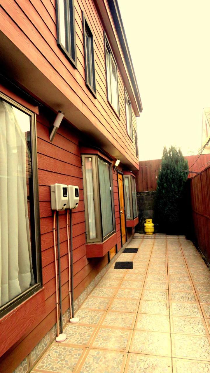 Cabanas El Bosque Villa Valdivia Luaran gambar