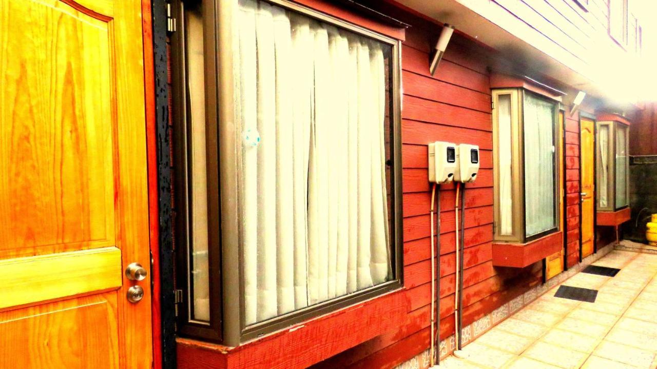 Cabanas El Bosque Villa Valdivia Luaran gambar