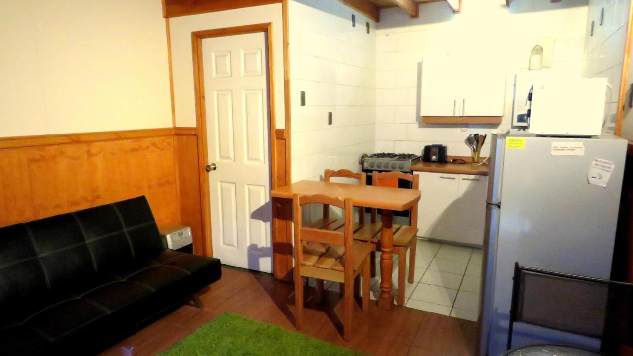Cabanas El Bosque Villa Valdivia Luaran gambar